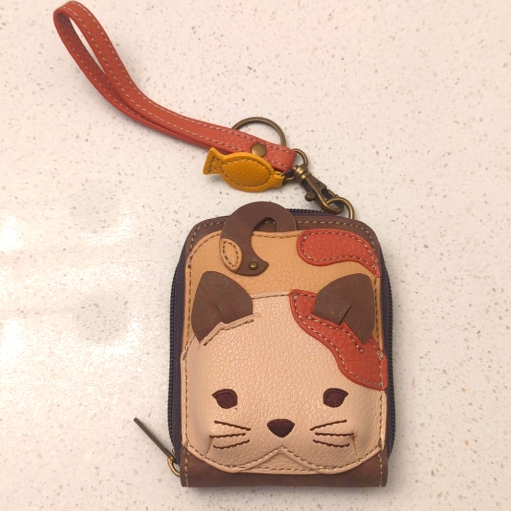 Chala cat wristlet
